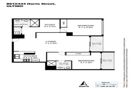 Property photo of 613/444 Harris Street Ultimo NSW 2007