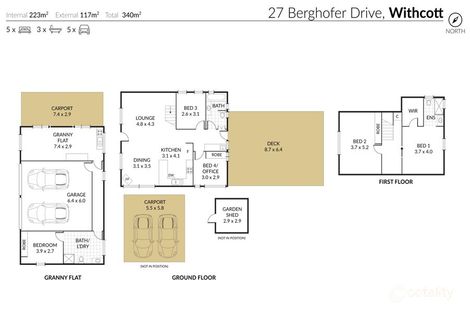 Property photo of 27 Berghofer Drive Withcott QLD 4352