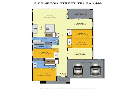 Property photo of 3 Compton Street Truganina VIC 3029