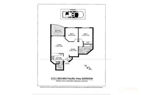 Property photo of C13/803-805 Pacific Highway Gordon NSW 2072
