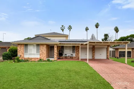 Property photo of 5 Cuvee Place Minchinbury NSW 2770