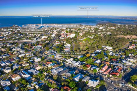 Property photo of 27 Manly Road Manly QLD 4179