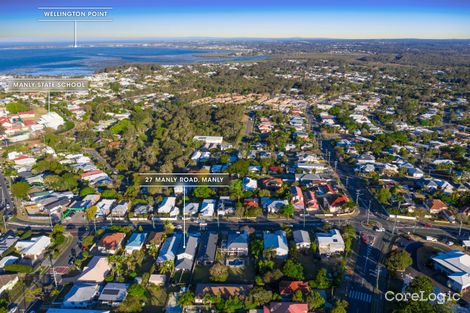 Property photo of 27 Manly Road Manly QLD 4179