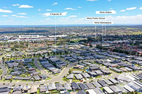 Property photo of 4 Kaputar Street Minto NSW 2566
