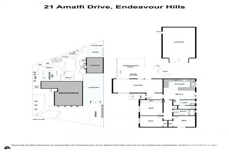 Property photo of 21 Amalfi Drive Endeavour Hills VIC 3802