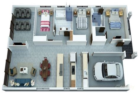 apartment
