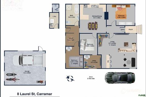 Property photo of 8 Laurel Street Carramar NSW 2163