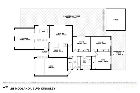 Property photo of 2B Moolanda Boulevard Kingsley WA 6026