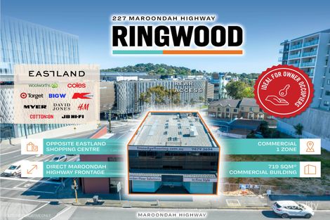 227 Maroondah Hwy, Ringwood, VIC 3134