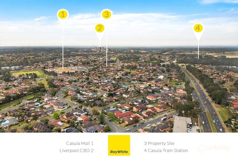 Property photo of 14 Ingham Drive Casula NSW 2170