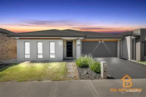 Property photo of 23 Coffey Street Tarneit VIC 3029