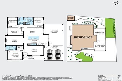 Property photo of 39 Woodbine Loop Tapping WA 6065