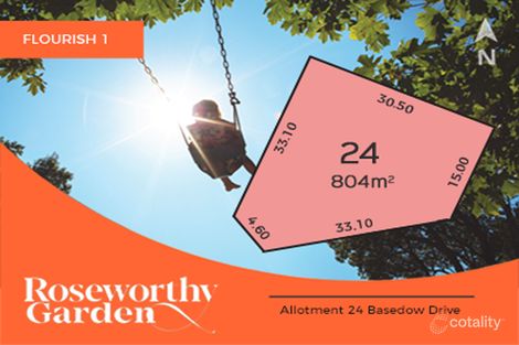 1 Basedow Dr, Roseworthy, SA 5371
