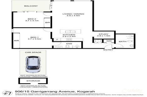 906/15 Garrigarrang Ave, Kogarah, NSW 2217