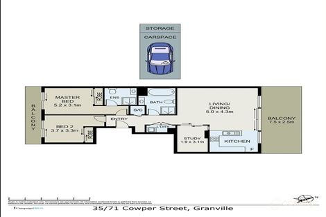 35/71 COWPER ST, GRANVILLE, NSW 2142