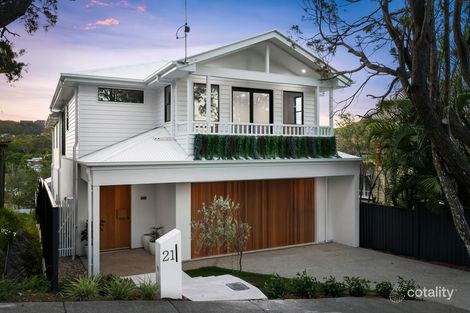 Property photo of 21 Osman Street Bardon QLD 4065