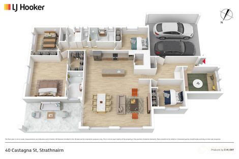 Property photo of 40 Castagna Street Strathnairn ACT 2615