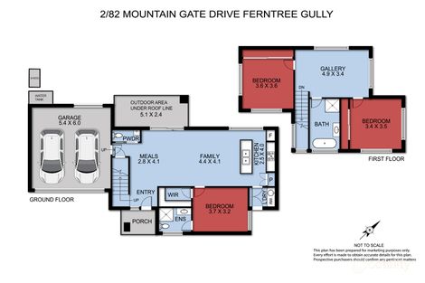 Property photo of 2/82 Mountain Gate Drive Ferntree Gully VIC 3156