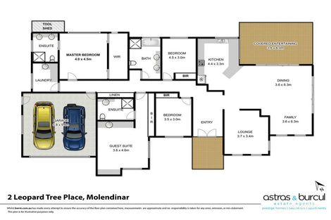 Property photo of 2 Leopard Tree Place Molendinar QLD 4214