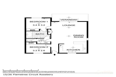 Property photo of 15/26 Flametree Circuit Rosebery NT 0832