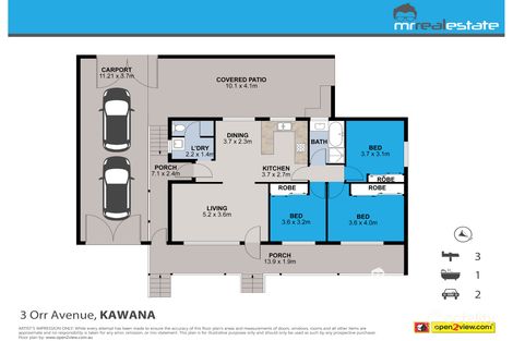 Property photo of 3 Orr Avenue Kawana QLD 4701