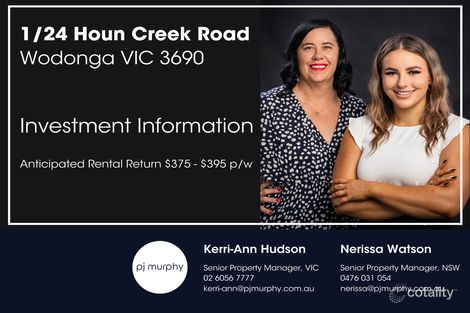 Property photo of 1/24 Huon Creek Road Wodonga VIC 3690