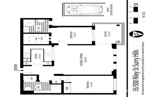 36/300 Riley St, Surry Hills, NSW 2010