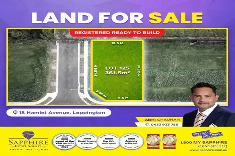 18 Hamlet Ave, Leppington, NSW 2179