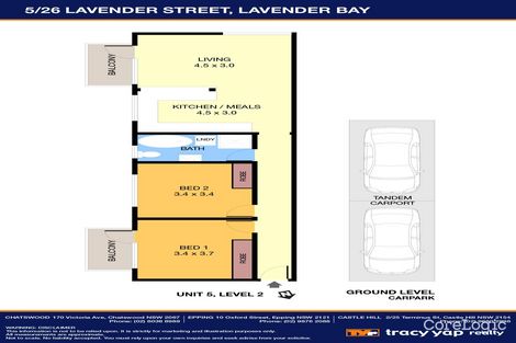 Property photo of 5/26 Lavender Street Lavender Bay NSW 2060