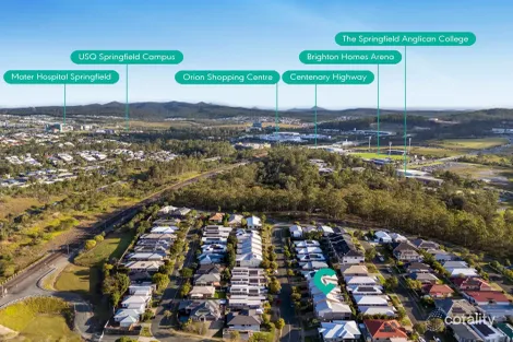 Property photo of 13 Escarpment Drive Springfield QLD 4300