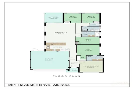 Property photo of 201 Hawksbill Drive Alkimos WA 6038