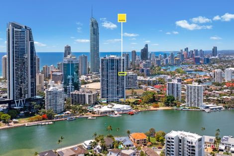 Property photo of 2101/4 Wahroonga Place Surfers Paradise QLD 4217