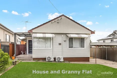 Property photo of 21 Chester Street Blacktown NSW 2148