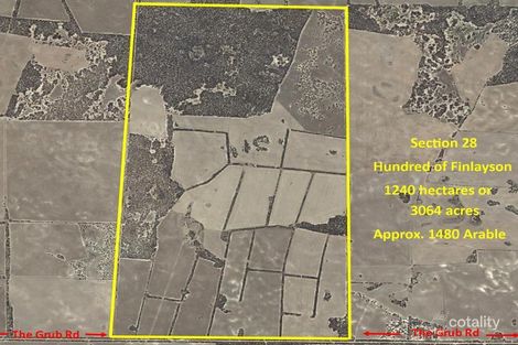 Property photo of 349 Grub Track Road Perlubie SA 5680