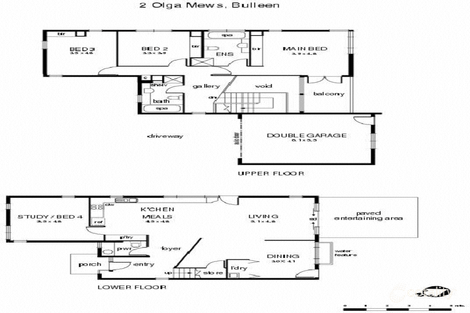 Property photo of 2 Olga Mews Bulleen VIC 3105