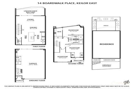 Property photo of 14 Boardwalk Place Keilor East VIC 3033