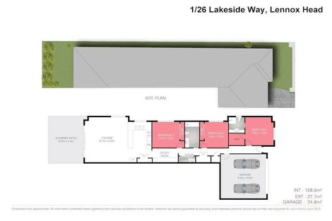 1/26 Lakeside Way, Lennox Head, NSW 2478