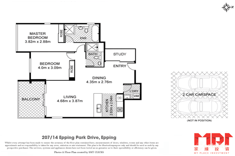 Property photo of 207/14 Epping Park Drive Epping NSW 2121