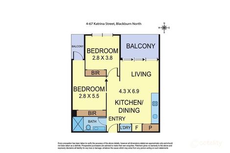Property photo of 1/67 Katrina Street Blackburn North VIC 3130