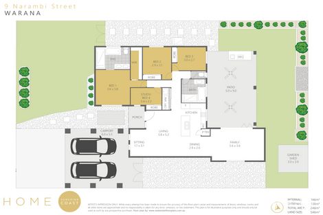 9 Narambi St, Warana, QLD 4575