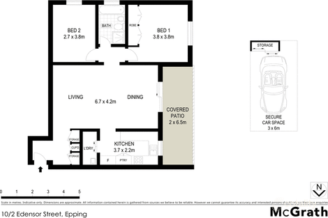 Property photo of 10/2-4 Edensor Street Epping NSW 2121