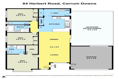 Property photo of 84 Herbert Road Carrum Downs VIC 3201
