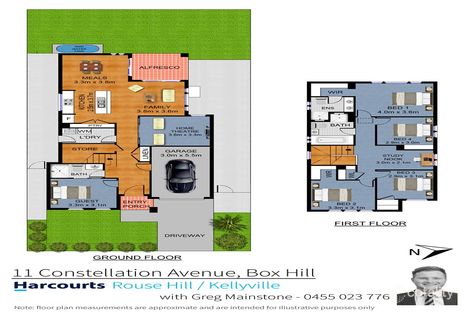 Property photo of 11 Constellation Avenue Box Hill NSW 2765