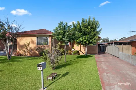 Property photo of 64 Hillview Parade Lurnea NSW 2170