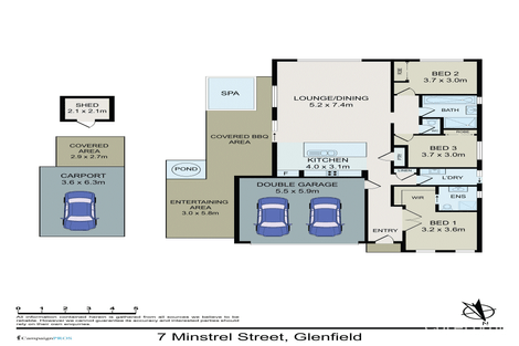 Property photo of 7 Minstrel Street Glenfield NSW 2167