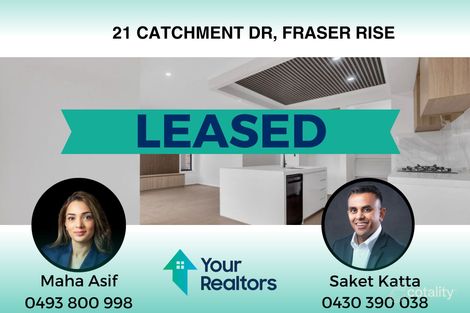 Property photo of 21 Catchment Drive Fraser Rise VIC 3336