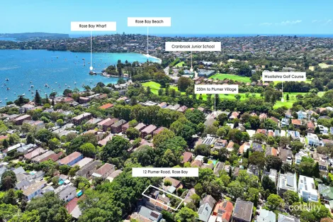 Property photo of 12 Plumer Road Rose Bay NSW 2029