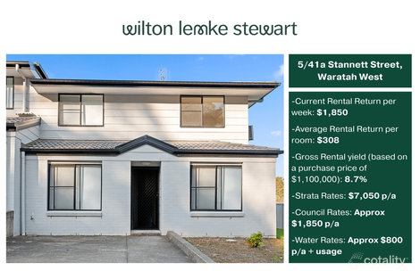 Property photo of 5/41A Stannett Street Waratah West NSW 2298