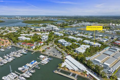 Property photo of 213/66 Sickle Avenue Hope Island QLD 4212