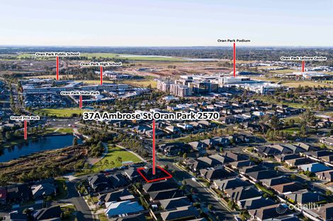Property photo of 37A Ambrose Street Oran Park NSW 2570